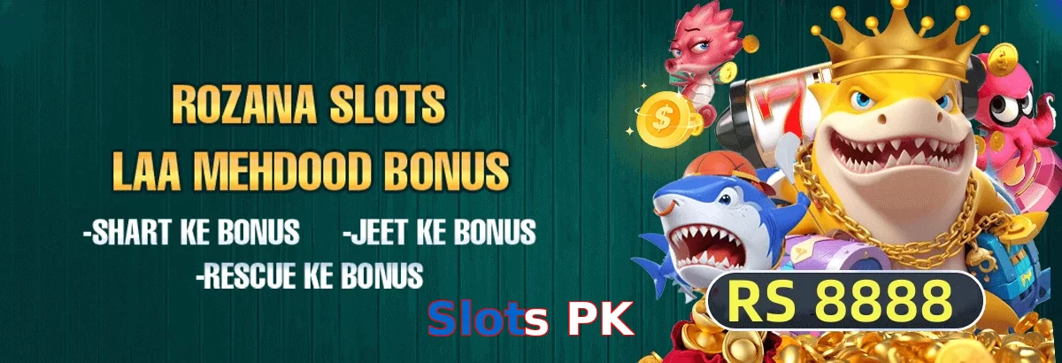 Slots PK game app for Pakistan players