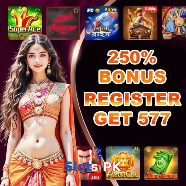 Slots PK game app for Pakistan players