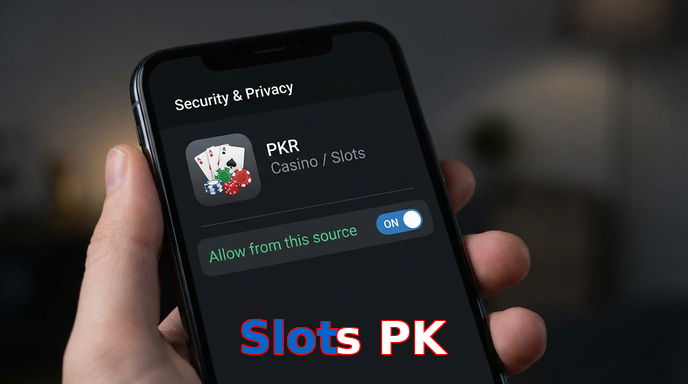 Game list for Slots PK apk section