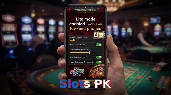 Payment and PKR controls in Slots PK