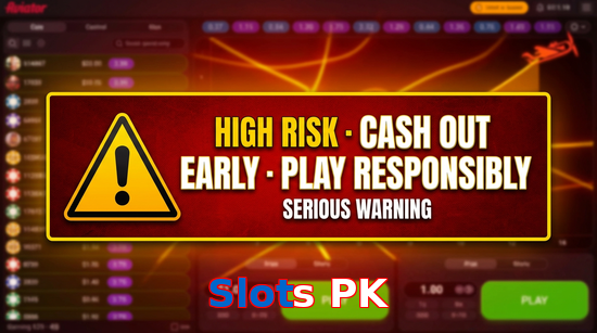 Payment and PKR controls in Slots PK