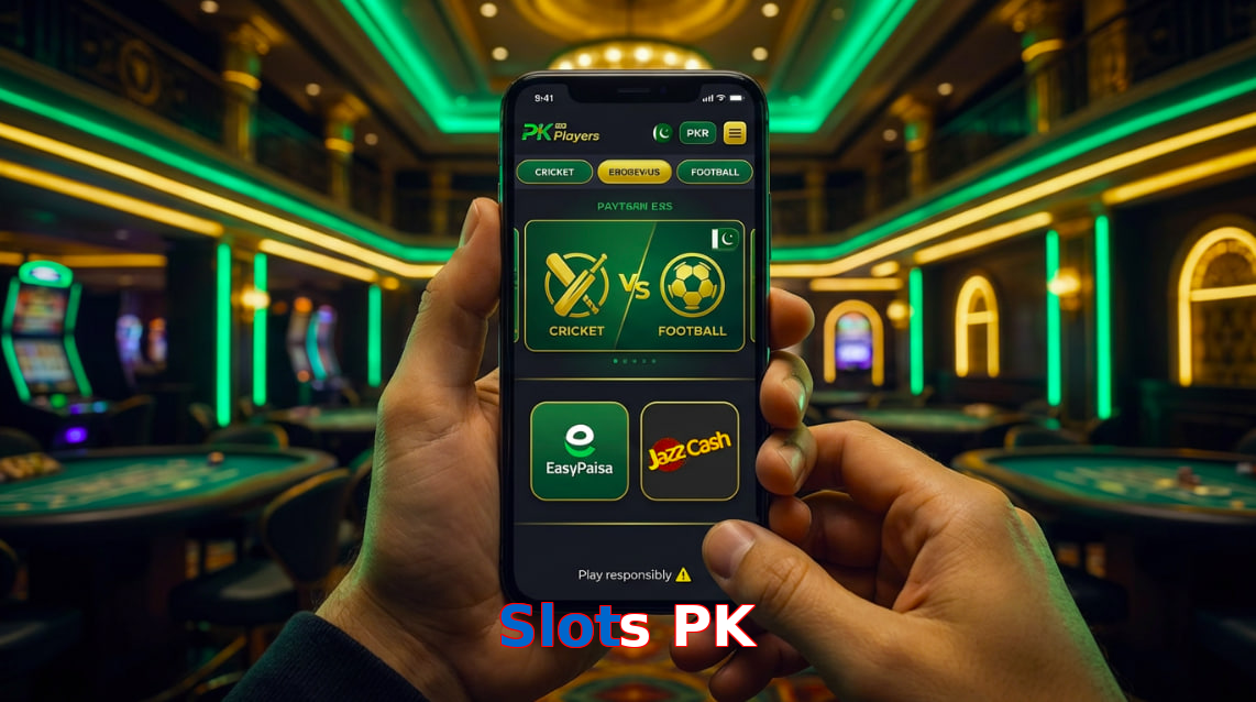 Payment and PKR controls in Slots PK