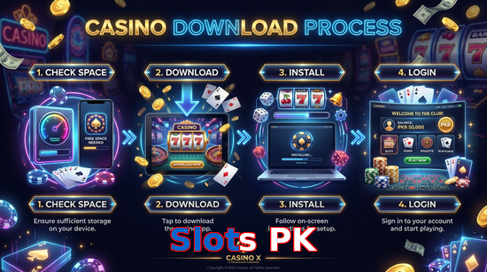 Game list for Slots PK download section