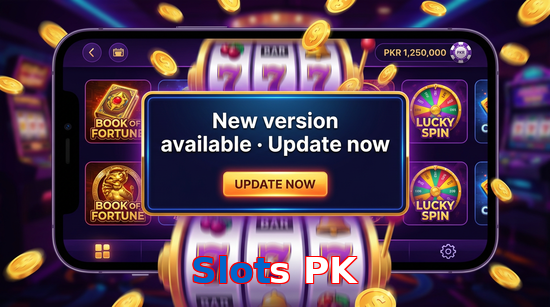 Payment and PKR controls in Slots PK