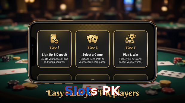 Game list for Slots PK game section