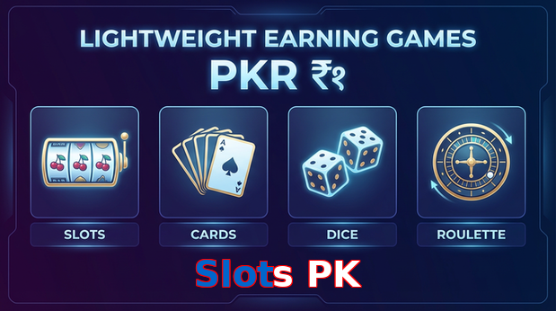 Payment and PKR controls in Slots PK