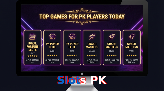Payment and PKR controls in Slots PK