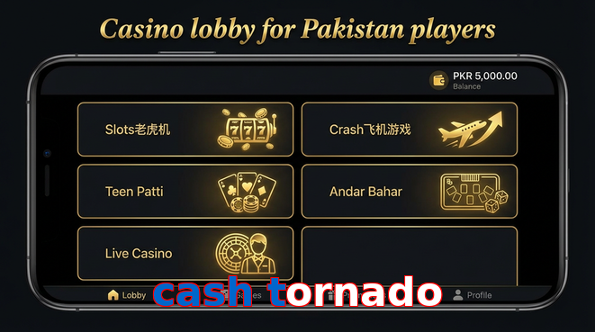 Lobby view of Slots PK for Pakistan users