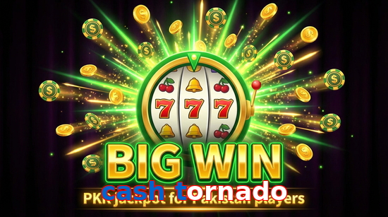 Big win animation on Slots PK slot game