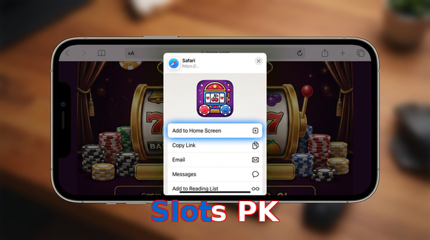Game list for Slots PK ios section