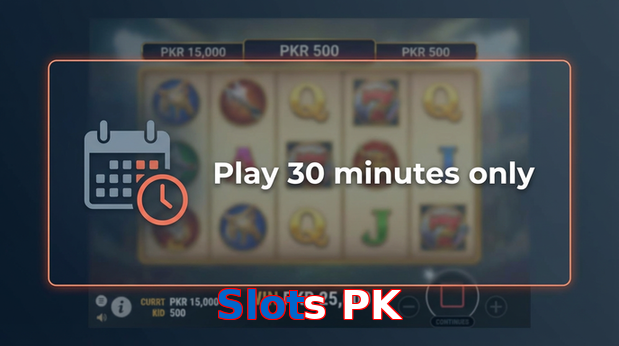 Payment and PKR controls in Slots PK