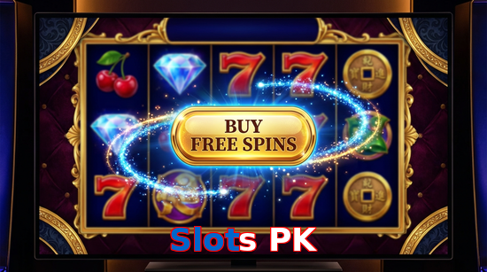 Game list for Slots PK pg section