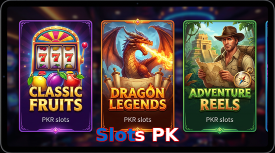 Payment and PKR controls in Slots PK
