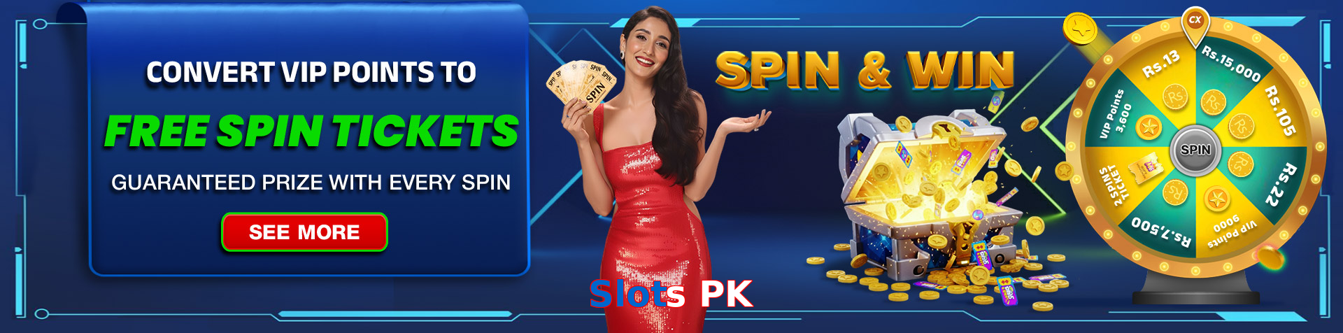 Slots PK game app for Pakistan players