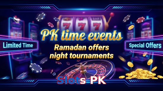 Payment and PKR controls in Slots PK